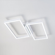 Накладной светильник Escada Scales 10209/2LED White цвет плафона/подвески Белый, цвет арматуры Белый-3