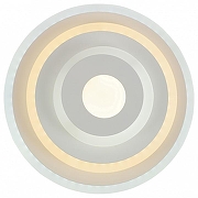 Накладной светильник Escada Geometry 10210/1LED цвет плафона/подвески Белый, цвет арматуры Белый