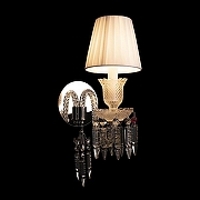 Бра Loft it Zenith 10210/1W White цвет плафона/подвески Белый, Прозрачный, цвет арматуры Прозрачный, Хром-2