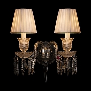 Бра Loft it Zenith 10210/2W White цвет плафона/подвески Белый, Прозрачный, цвет арматуры Прозрачный, Хром-3