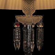 Настольная лампа Loft it Zenith 10210T White цвет плафона/подвески Белый, Прозрачный, цвет арматуры Прозрачный, Хром-4