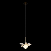 Подвесной светильник Loft it Monro 10213/A White цвет плафона/подвески Слоновая кость, цвет арматуры Белый, Золото-3