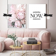 Подвесной светильник Loft it Monro 10213/B Black цвет плафона/подвески Белый, цвет арматуры Золото, Черный-4