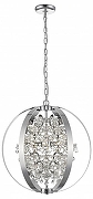 Подвесной светильник Simple Story 1021 1021-5PL цвет плафона/подвески Прозрачный, цвет арматуры Хром-1