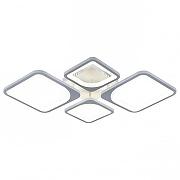Накладной светильник Escada Dylan 10218/4LED White цвет плафона/подвески Белый, цвет арматуры Белый