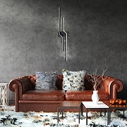 Бра Escada Rail 10219/2LED Black цвет плафона/подвески Белый, Черный, цвет арматуры Черный-5