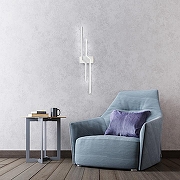 Бра Escada Rail 10219/2LED White цвет плафона/подвески Белый, цвет арматуры Белый-5