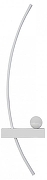 Бра Escada Ray 10220/2LED White L цвет плафона/подвески Белый, цвет арматуры Белый