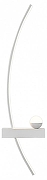 Бра Escada Ray 10220/2LED White L цвет плафона/подвески Белый, цвет арматуры Белый-1