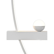 Бра Escada Ray 10220/2LED White L цвет плафона/подвески Белый, цвет арматуры Белый-2