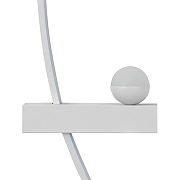 Бра Escada Ray 10220/2LED White L цвет плафона/подвески Белый, цвет арматуры Белый-3