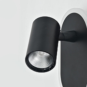 Бра Escada Omega 10222/2LED Black цвет плафона/подвески Черный, цвет арматуры Черный-2