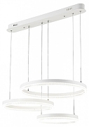 Подвесной светильник Escada Celestia 10223/3LED цвет плафона/подвески Прозрачный, цвет арматуры Белый-1