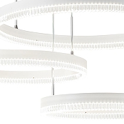 Подвесной светильник Escada Celestia 10223/3LED цвет плафона/подвески Прозрачный, цвет арматуры Белый-4