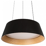 Подвесной светильник Loft it Evans 10224P Black цвет плафона/подвески Белый, Черный, цвет арматуры Белый