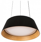 Подвесной светильник Loft it Evans 10224P Black цвет плафона/подвески Белый, Черный, цвет арматуры Белый-1