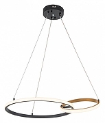 Подвесной светильник Escada Relation 10230/2LED Black/Gold цвет плафона/подвески Белый, Золото, Черный, цвет арматуры Черный-2