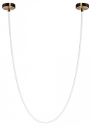 Подвесной светильник Loft it Lor1 10230/3000 цвет плафона/подвески Белый, цвет арматуры Золото