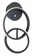 Бра Escada Relat1on 10230/SG LED Black цвет плафона/подвески Белый, Черный, цвет арматуры Черный-2