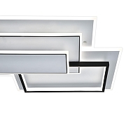 Накладной светильник Escada STAGE 10231/5LED цвет плафона/подвески Белый, Черный, цвет арматуры Белый-4