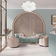 Накладной светильник Loft it Clizia 10231/780C White цвет плафона/подвески Прозрачный, цвет арматуры Белый-4