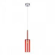 Подвесной светильник Loft it Sp1llray 10232/B Red цвет плафона/подвески Красный, цвет арматуры Хром-1