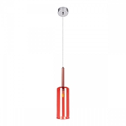 Подвесной светильник Loft it Sp1llray 10232/B Red цвет плафона/подвески Красный, цвет арматуры Хром-2