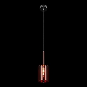 Подвесной светильник Loft it Sp1llray 10232/C Red цвет плафона/подвески Красный, цвет арматуры Хром-4