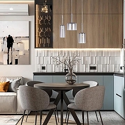Подвесной светильник Loft it Sp1llray 10232/C Smoke цвет плафона/подвески Светло-серый, цвет арматуры Хром-5