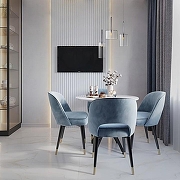 Подвесной светильник Loft it Spillray 10232/C White цвет плафона/подвески Прозрачный, цвет арматуры Хром-5