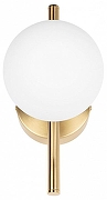 Бра Loft it Tely 10236/1W цвет плафона/подвески Белый, цвет арматуры Золото-1