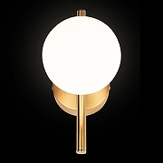 Бра Loft it Tely 10236/1W цвет плафона/подвески Белый, цвет арматуры Золото-4