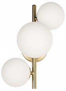 Бра Loft it Tely 10236/3W цвет плафона/подвески Белый, цвет арматуры Золото-1