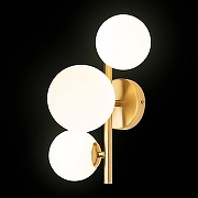 Бра Loft it Tely 10236/3W цвет плафона/подвески Белый, цвет арматуры Золото-3