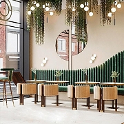 Бра Loft it Tely 10236/3W цвет плафона/подвески Белый, цвет арматуры Золото-4