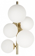 Бра Loft it Tely 10236/5W цвет плафона/подвески Белый, цвет арматуры Золото-1