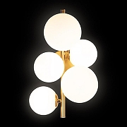 Бра Loft it Tely 10236/5W цвет плафона/подвески Белый, цвет арматуры Золото-3