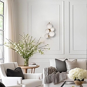 Бра Loft it Tely 10236/5W цвет плафона/подвески Белый, цвет арматуры Золото-4