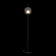 Торшер Loft it Wonders 10237F Black цвет плафона/подвески Белый, цвет арматуры Черный-2