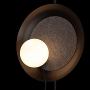 Торшер Loft it Wonders 10237F Black цвет плафона/подвески Белый, цвет арматуры Черный-4