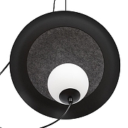 Подвесной светильник Loft it Wonders 10237P Black цвет плафона/подвески Белый, цвет арматуры Черный-4