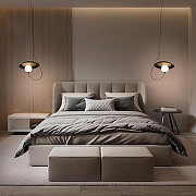 Подвесной светильник Loft it Wonders 10237P Black цвет плафона/подвески Белый, цвет арматуры Черный-5