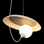 Подвесной светильник Loft it Wonders 10237P White цвет плафона/подвески Белый, цвет арматуры Белый-3