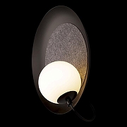 Накладной светильник Loft it Wonders 10237W Black цвет плафона/подвески Белый, цвет арматуры Черный-5