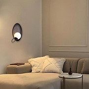 Накладной светильник Loft it Wonders 10237W Black цвет плафона/подвески Белый, цвет арматуры Черный-6