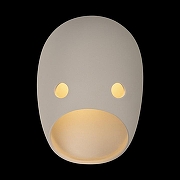 Накладной светильник Loft it Party 10238/B цвет плафона/подвески Серый, цвет арматуры Серый-2