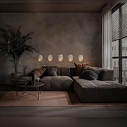 Накладной светильник Loft it Party 10238/B цвет плафона/подвески Серый, цвет арматуры Серый-4