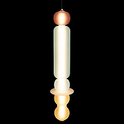 Подвесной светильник Loft it Loll1pop 10239P/E цвет плафона/подвески Красный, Синий, Зеленый, цвет арматуры Бронза-2