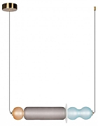 Подвесной светильник Loft it Loll1pop 10239P/G цвет плафона/подвески Красный, Синий, Зеленый, цвет арматуры Бронза-1