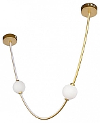 Подвесной светильник Loft it Embrace 10242/600 Gold цвет плафона/подвески Белый, цвет арматуры Золото-1